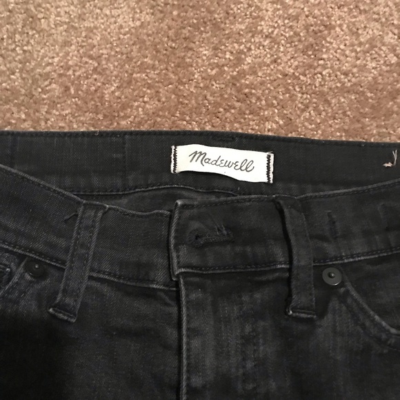 Madewell black skinny jeans - Picture 2 of 3